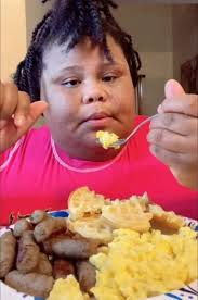 Clearly, I've been under a rock. Did she eat 12 sausages?! Like 12?!