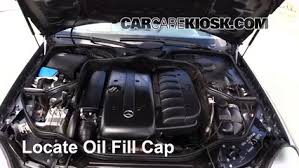 Check spelling or type a new query. How To Add Oil Mercedes Benz E320 2003 2009 2005 Mercedes Benz E320 Cdi 3 2l 6 Cyl Turbo Diesel