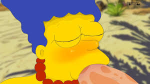 Marge sucked cock on the beach ! The Simpsons New Animation Dsanimation  HENTAI !