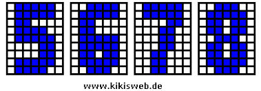 Weitere ideen zu perlenarmband, armband, perlenmuster. Perlenweben Mit Perlen Buchstaben Und Zahlen Weben