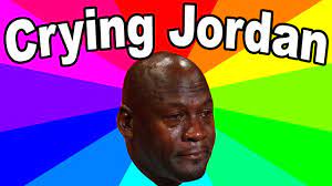 What Is The Crying Jordan Meme The History Meaning And Origin Of The Michael Jordan Meme Youtube