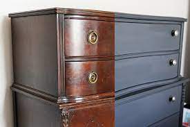 No matter your home decor style, there's a gray shade that will work for you. Gray Chalk Paint Furniture Novocom Top