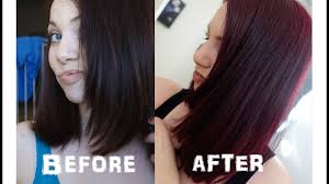 Shop no bleach bleach by bleach london at cult beauty. Brown Hair To Red No Bleach Youtube