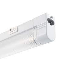 White fluorescent under cabinet economy fixture (17) model# ufl46 wh. Linkable T5 Fluorescent Batten For Use Under Kitchen Cabinets