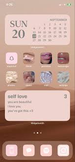 Glitter Aesthetic Widget Ios 14 Update Hintergrund Iphone Iphone Handy