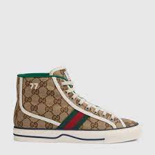Aujourd'hui, la gamme de chaussures pour femme de gucci est vaste. Baskets De Luxe Femme Baskets Feminines Gucci Fr