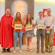 Serra Club announces 2021 Youth Service Award winners -