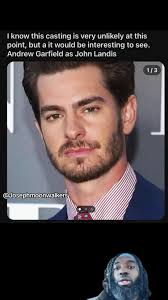 Andrew Garfield Jackson First Photo
