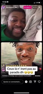 KEVINE OBIN, NOUVEAU COMPTE