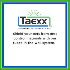 Taexx Built In Pest Control System And Service In 2020 Pest Control How To Find Out Wall Systems