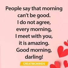 Sweetest and romantic good morning love message will brighten her day. 141 Best Romantic Good Morning Love Quotes For Her Make Her Smile