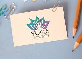 Free New Yoga Logo Mockup 2019 Yoga Logo Logo Mockup Free Logo Mockup