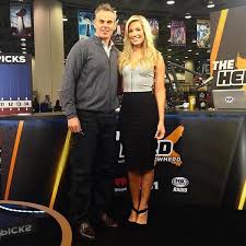 This is what we call pr 101 from liv, a student at arizona state. Beautiful Sportscaster Kristine Leahy Is Dating Her Personal Trainer And Instructor Aaron Hines Also Clarifying The Rumored Relationship With Co Star Colin Cowherd Married Biography