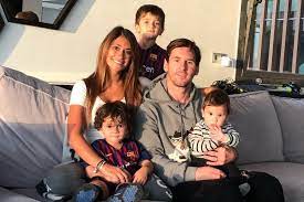 Does he have siblings and wife? Lionel Messi Reveals Seven Year Old Son Cried And Pleaded With Him To Stay At Barcelona While Wife Suffered Too