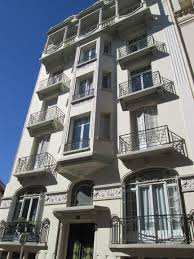 Vichy Immeuble Style Art Deco Auvergne Vichy Immeuble