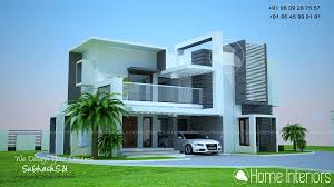 Luxury house plans over 10,000 sq/ft. 1900 Square Feet Double Floor Contemporary Home Design