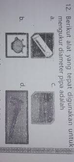 Untuk mengukur aliran fluida dalam suatu pipa dengan head flowmeter, maka pada aliran fluida itu dipasang suatu penghalang dengan diameter lubang yang lebih kecil dari diameter pipa. Berikut Alat Yang Dapat Digunakan Untuk Mengukur Diameter Pipa Adalah Brainly Co Id