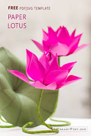 Maybe you would like to learn more about one of these? Flower Making With Paper Free Template And Step By Step Tutorial