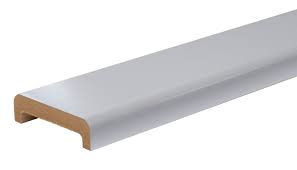 (finallement on a mais la ils ont fixes le rail au sol, je tiens a préciser rail de 5cm env et plaques 13mm. Nez Pour Cloison De 100 Mm En Mdf Revetu Blanc L 2 50 M Leroy Merlin