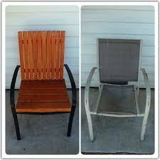 Makeoverits Firepits Makeover Directly Gladits Adding Drill Didnt Patio Chair Goin Outdoor Chairs Diy Patio Furniture Makeover Patio Chairs Makeover