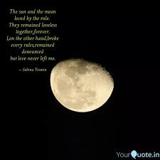 Everybody has a little bit of man, woman, and animal in them. The Sun And The Moon Love Quotes Writings By Mariah De Rossi Yourquote