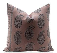 Kashmir Paisley in blau