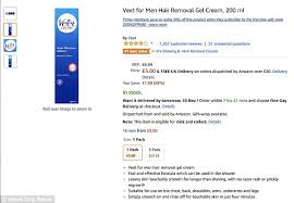 The veet hair removal cream for men works wonders in removing the tiniest of hair strands leaving behind a clear and smooth skin. Amazon Customers Very Amusing Reviews Daily Mail Online
