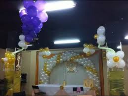 Maybe you would like to learn more about one of these? Decoracion De Primera Comunion Con Globos Nino Nina De Sp Decoraciones Youtube