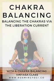 Chakra Balancing Via The Liberation Current Yoga At Home Chakra Balancing Yoga For Beginners