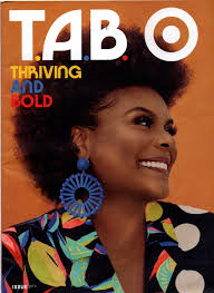 T.A.B. magazine Thriving and Bold Tabitha Brown at Target Issue #1 of 4  Fashion