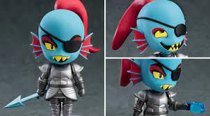 Undyne Figure From Undertale Coming Next Year