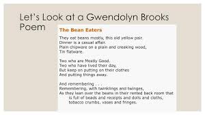 Ppt Gwendolyn Brooks Powerpoint Presentation Free Download Id 1850187