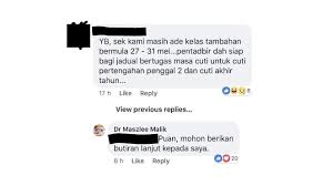 Saya nak umumkan cuti dua hari untuk hari raya krismas yang akan datang, katanya. Cuti Archives Page 2 Of 4 Pendidik2u