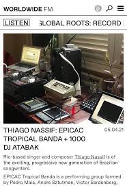 Likes to play long balls. Thiago Nassif Posts Facebook