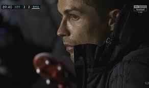 Levante football club was a football club in valencia, spain. Cristiano Ronaldo Did You See What Angry Star Did During Levante Vs Real Madrid Football Sport Express Co Uk