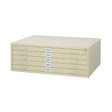 Check out our flat file cabinet selection for the very best in unique or custom, handmade pieces from our furniture shops. Safco 5 Drawer Steel Flat File 46 5 X 35 5 X 16 5 5 X Drawer S For File Stackable Tropic Sand Powder Coated Steel Recycled