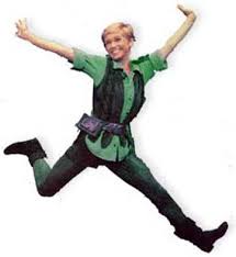 Sandy Duncan As Peter Pan 1979 1981 We Saw Her At The Orpheum Peter Pan Broadway Peter Pan Peter Pan Live