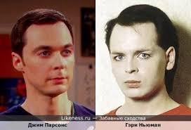 Gary numan на Likeness.ru / Лучшие сходства в начале