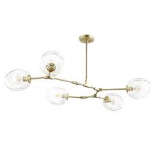 Modern Contemporary Gold Light Fixtures Allmodern