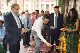 It was started in april 1994 as uti bank, later the name. Inauguration Of Atm Of Axis Bank At Amity University Sector 125 Noida Details