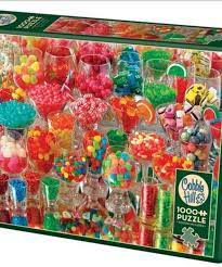 Check spelling or type a new query. Candy Bar 1000pc Puzzle Inspiring Young Minds To Learn