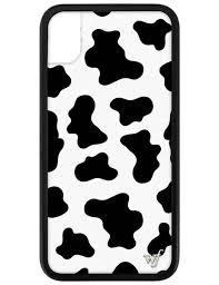 Aesthetic Black And White Phone Case Moo Moo Iphone Xr Case In 2020 Wildflower Phone Cases Glitter Phone Cases Wildflower Cases