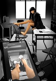 Tied To Twins - Kusujinn - KingComiX.com