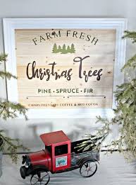 We are your local premier source for the finest christmas trees and accessories while remaining the environmentally friendly choice. How To Make A Christmas Tree Farm Sign