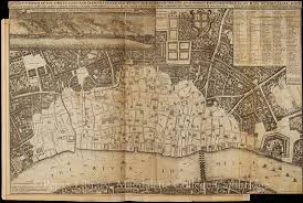 As the fire spread and raged for four days, 80 per cent of london's buildings were claimed by the flames. Virtual Exhibition Great Fire Of London Magdalene College