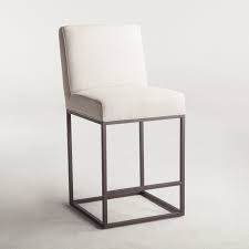 Renegade Off White Counter Chair 229 Counter Chairs Modern Counter Stools Counter Stools