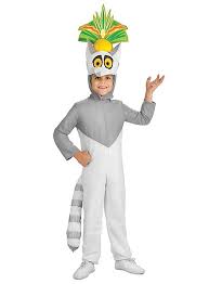 King julien | король джулиан. Die Pinguine Aus Madagascar King Julien Kinderkostum Maskworld Com