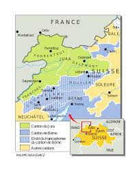 Trouver un transport pour suisse. Carte Linguistique Du Jura Suisse Par Philippe Rekacewicz Le Monde Diplomatique Mai 1994