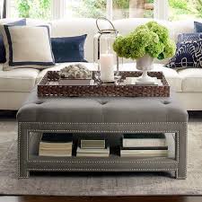Pin By Diana Murdock On Decor Ideas In 2020 Ottoman Decor Table Decor Living Room Living Decor