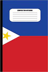 Usa large flag 40 x 40 red white and blue. Composition Notebook Flag Of The Philippines Blue Red And White With Golden Stars 100 Pages College Ruled Flags Of The World Sutherland Creek 9781718131392 Amazon Com Books